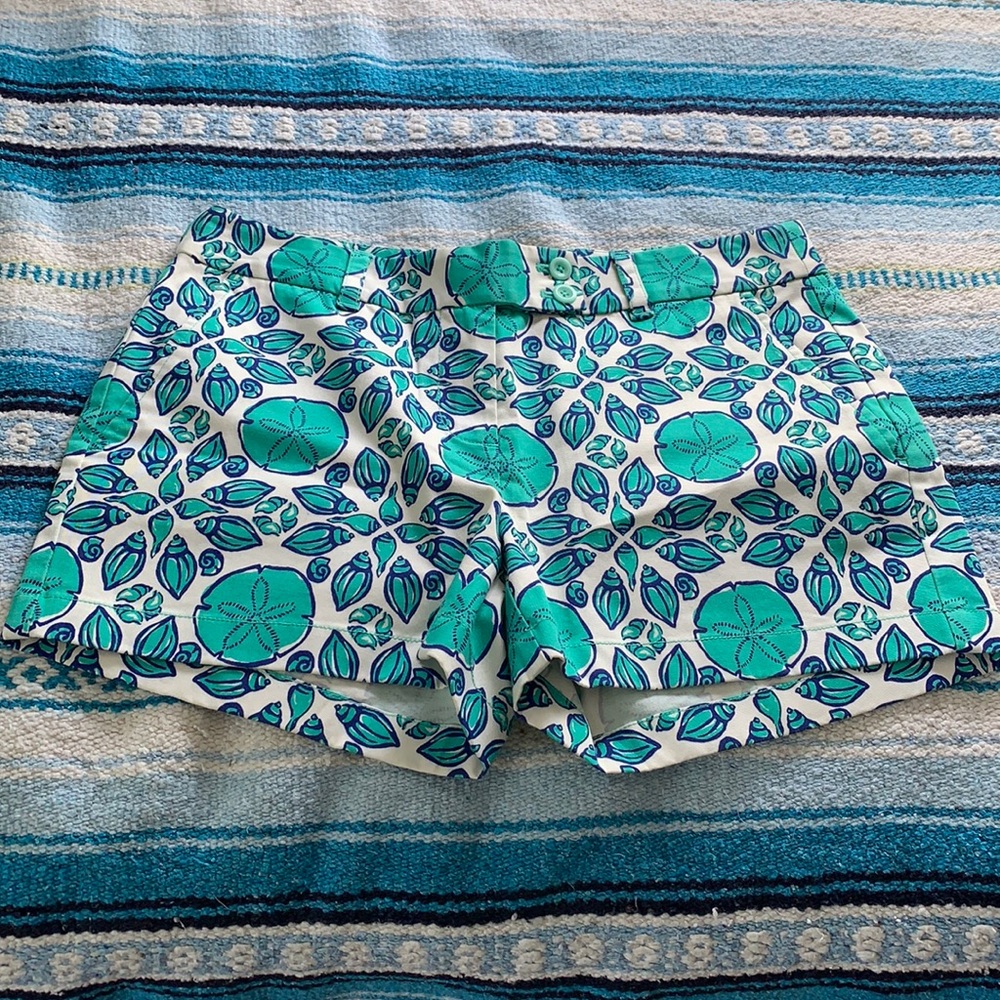 Vineyard vines shell printed shorts